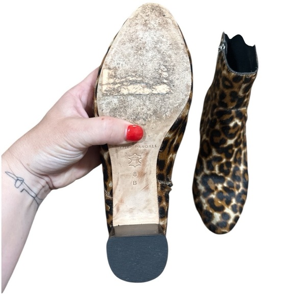 EUC - Loeffler Randall Gema Bootie - Leopard Print - Size 8 - Picture 5 of 5